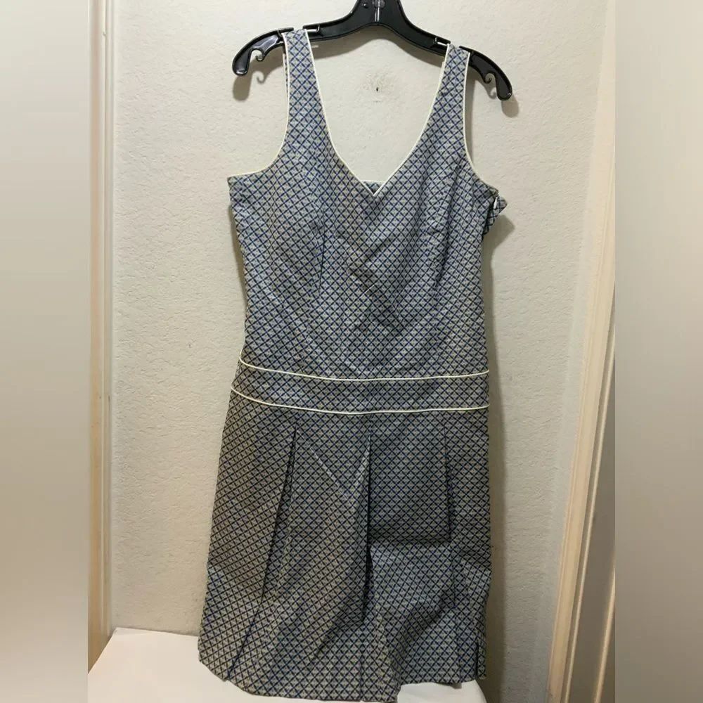 Escada Sport Womens Jacquard Sleeveless Mini Dress size 40/8